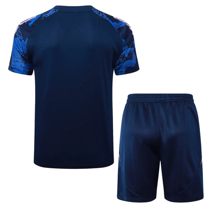 Conjunto Real Madrid Treino 24/25 Azul Dragão
