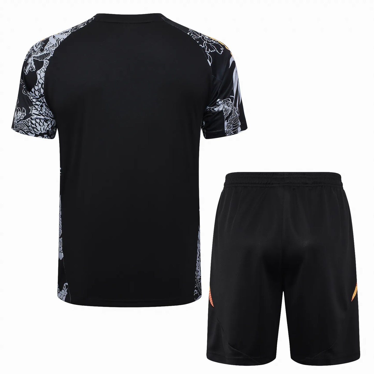 Conjunto Real Madrid Treino 24/25 Cinza Dragão