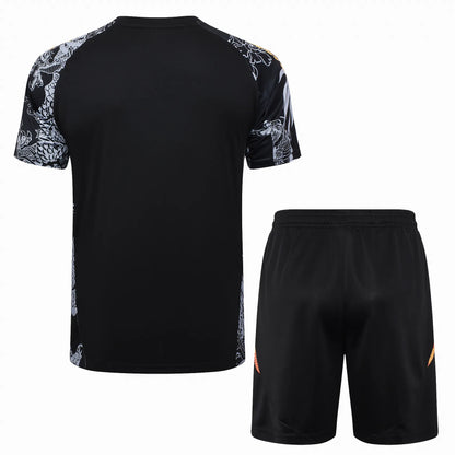 Conjunto Real Madrid Treino 24/25 Cinza Dragão