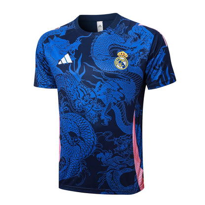 Conjunto Real Madrid Treino 24/25 Azul Dragão