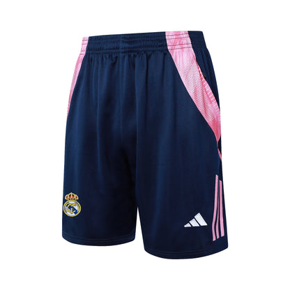 Conjunto Real Madrid Treino Regata 24/25 Azul Dragão