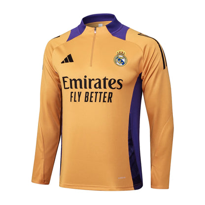 Conjunto Agasalho Real Madrid 24/25