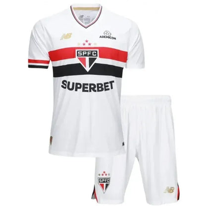 Kit Infantil São Paulo 2025/26 Home