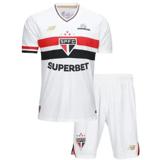 Kit Infantil São Paulo 2025/26 Home