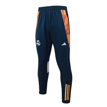 Conjunto Agasalho Real Madrid 24/25 Azul e Branco
