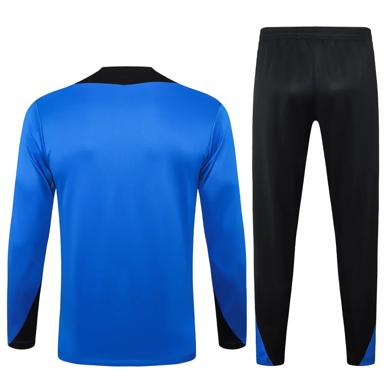 Conjunto Agasalho Barcelona 24/25 Azul Marinho