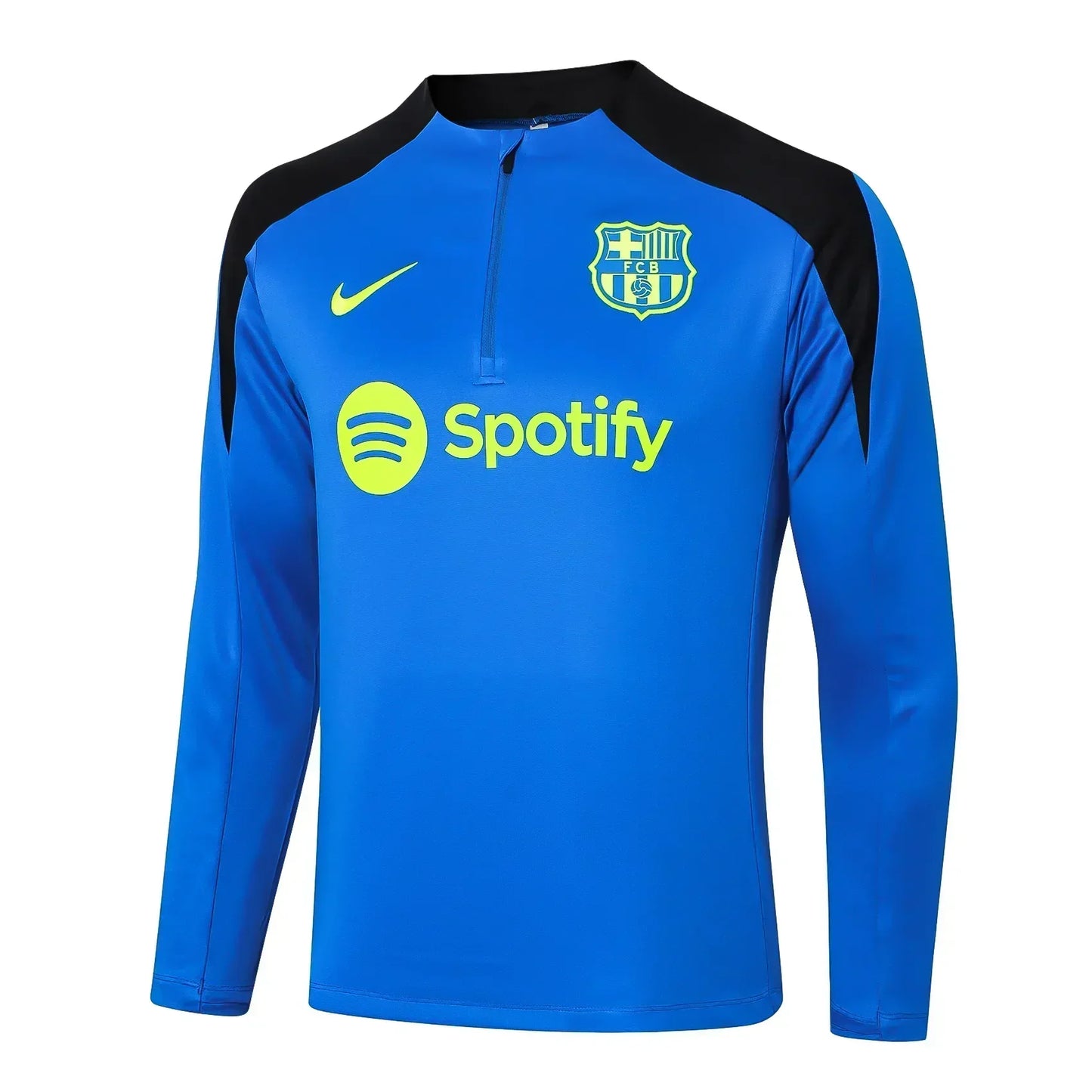 Conjunto Agasalho Barcelona 24/25 Azul Marinho