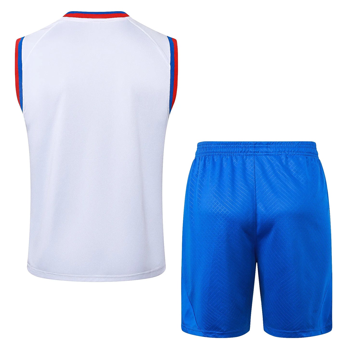 Conjunto Barcelona Treino 24/25 Branco