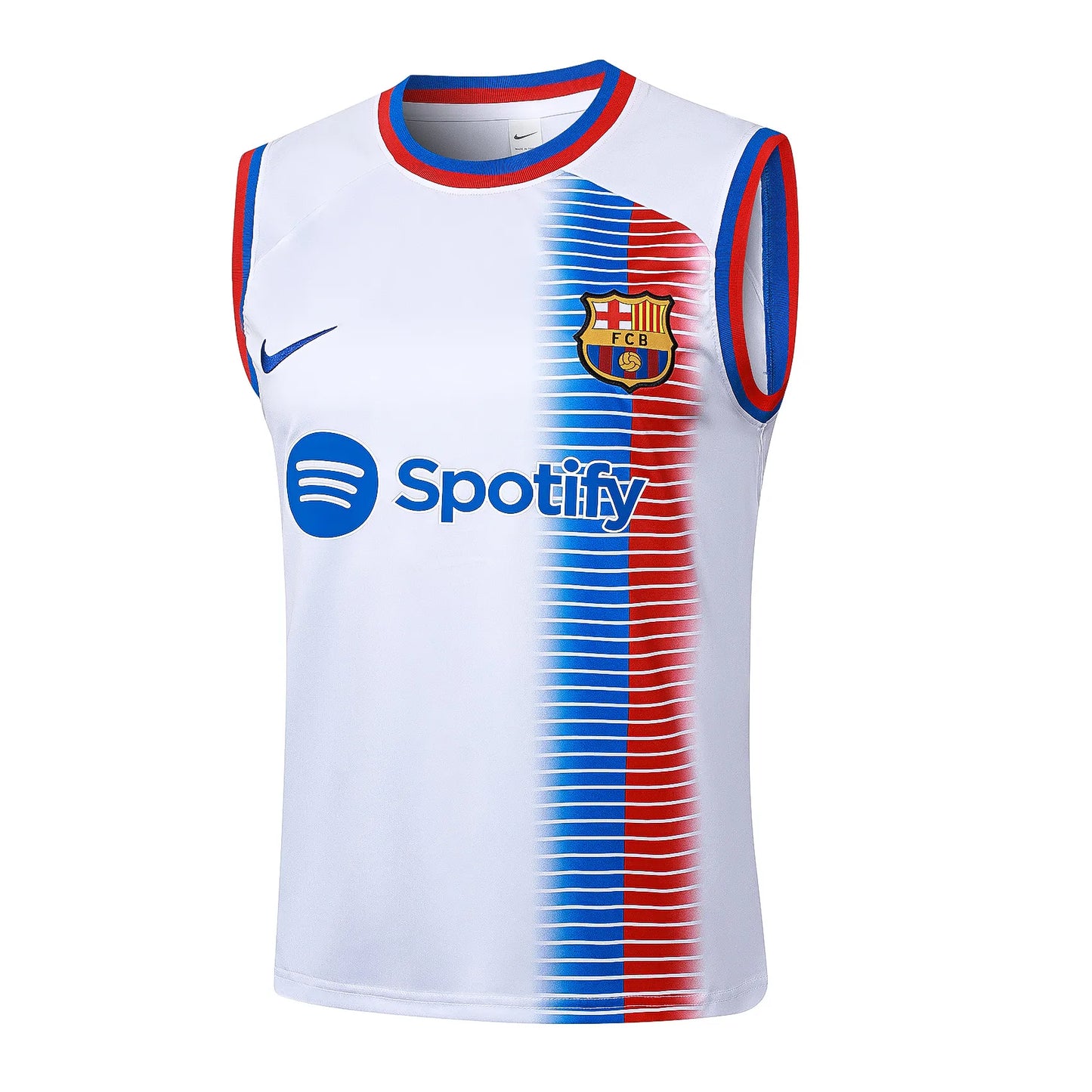 Conjunto Barcelona Treino 24/25 Branco