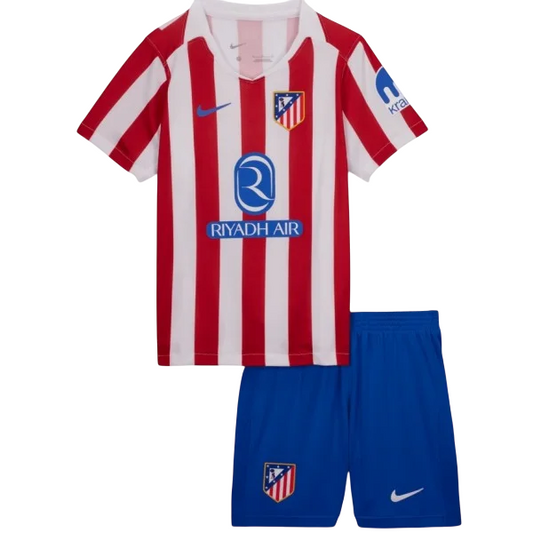 Kit Infantil Atlético de Madrid 25/26 Home