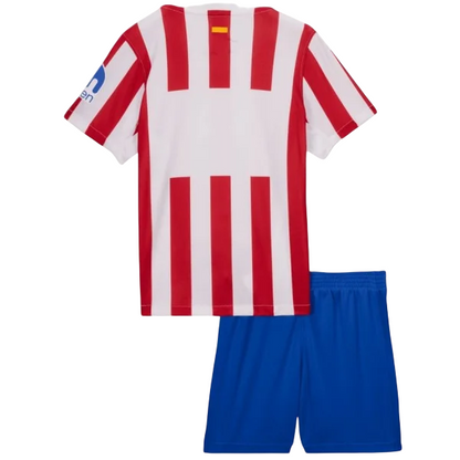 Kit Infantil Atlético de Madrid 25/26 Home