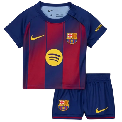 Kit Infantil Barcelona 25/26 Home
