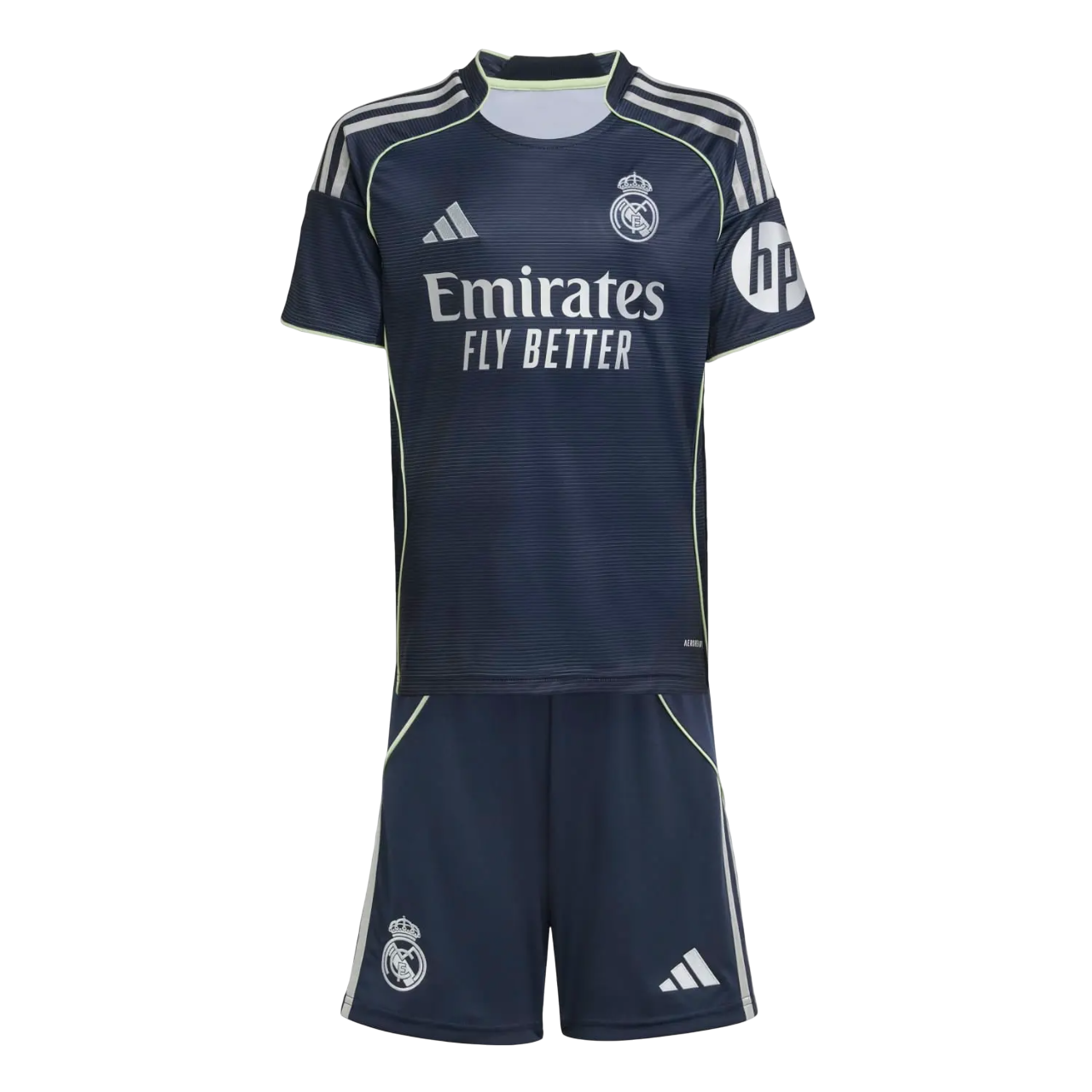 Kit Infantil Real Madrid 25/26 Away