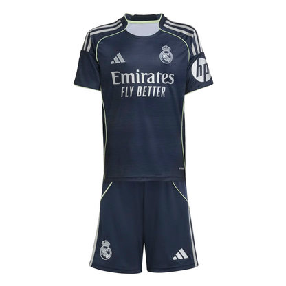 Kit Infantil Real Madrid 25/26 Away