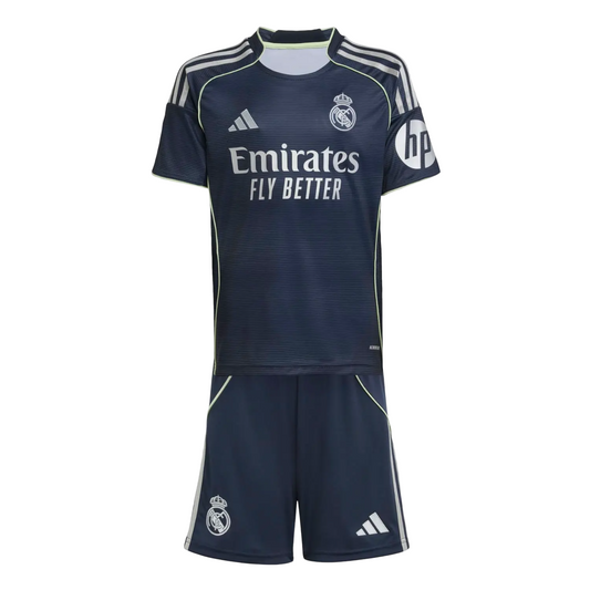 Kit Infantil Real Madrid 25/26 Away