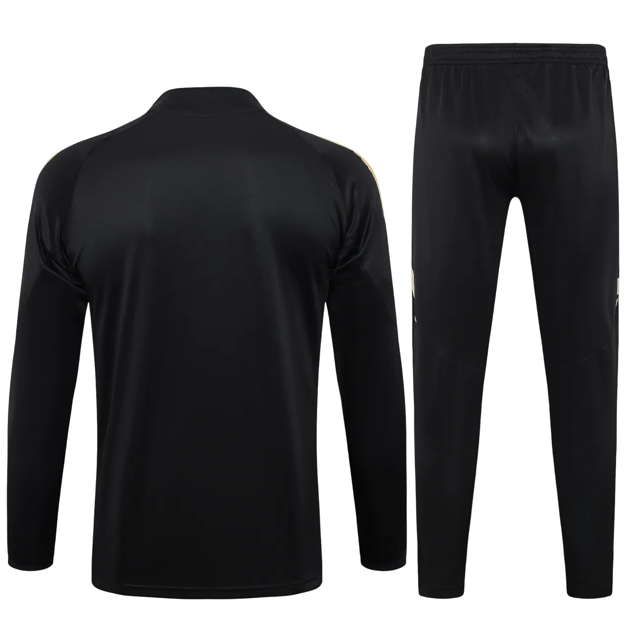 Conjunto Agasalho Real Madrid 24/25 Preto