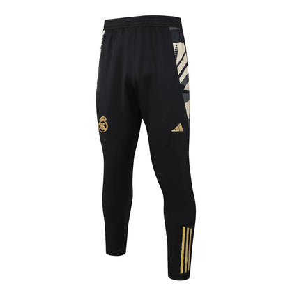 Conjunto Agasalho Real Madrid 24/25 Preto