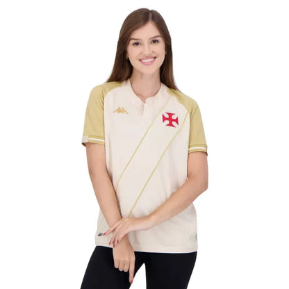 Camisa Vasco 24/25 Third Feminina