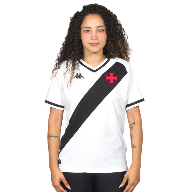 Camisa Vasco 25/26 Away Feminina