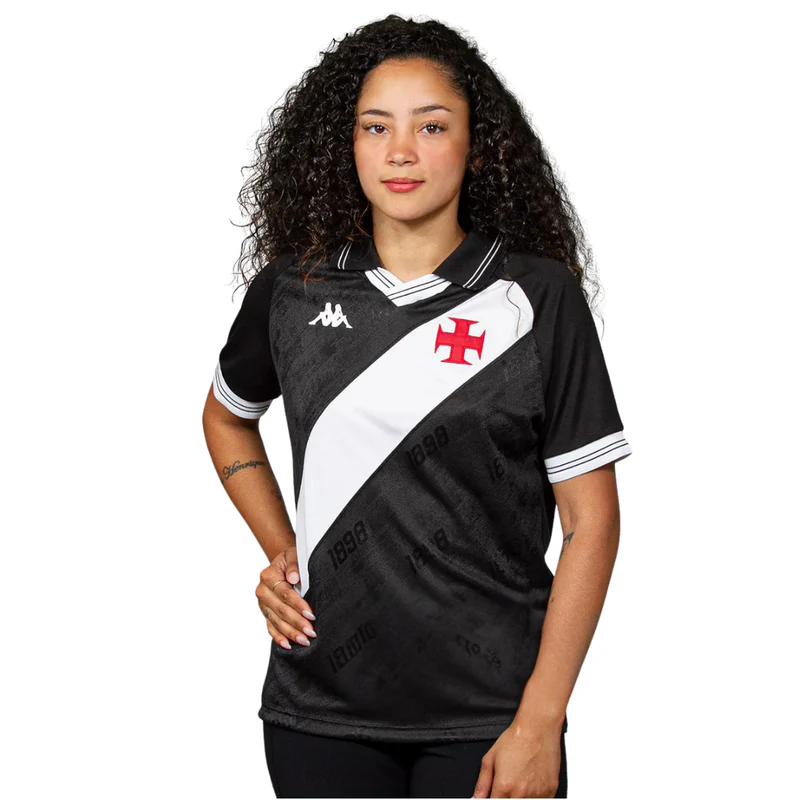 Camisa Vasco 25/26 Home Feminina