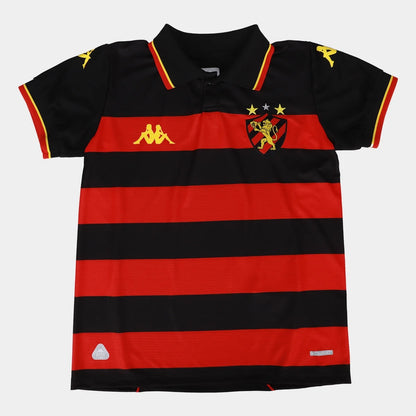 Camisa Juvenil Sport Recife 2026/27 Home Jogador
