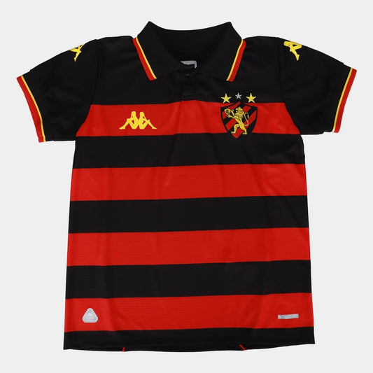 Camisa Juvenil Sport Recife 2026/27 Home Jogador