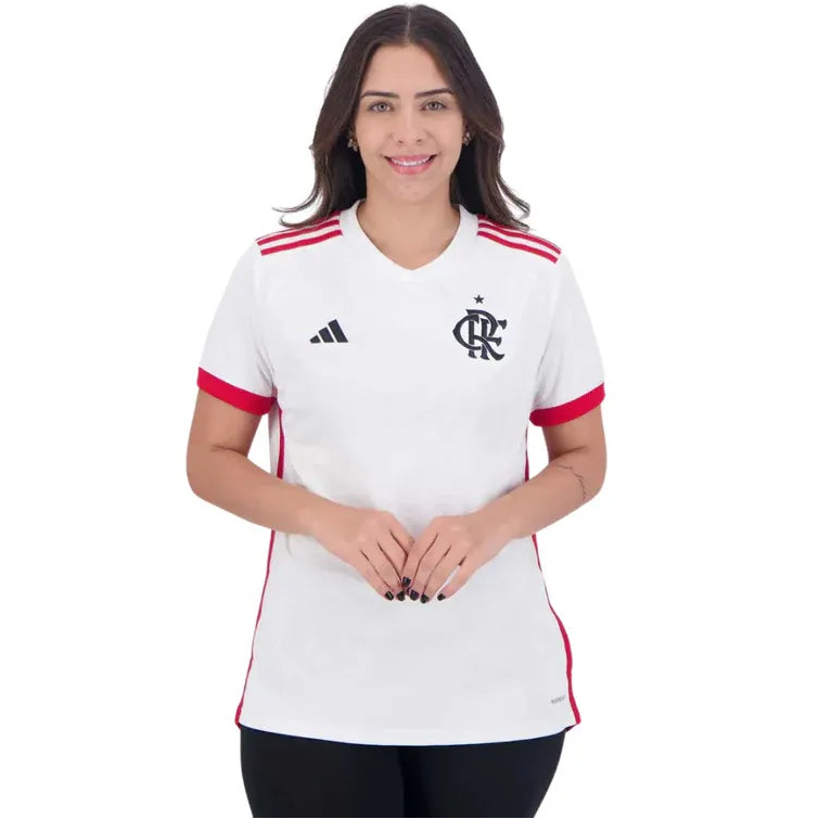 Camisa Flamengo 24/25 Away Feminina