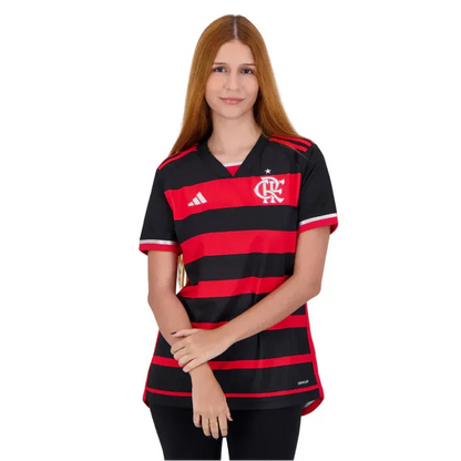 Camisa Flamengo 24/25 Home Feminina