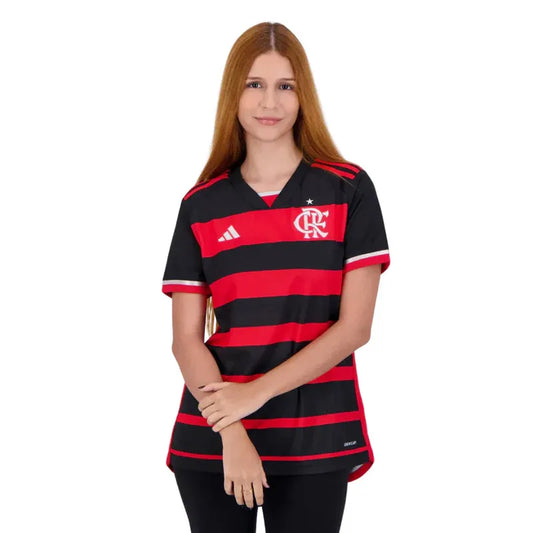 Camisa Flamengo 24/25 Home Feminina