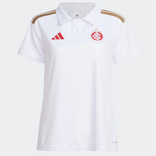 Camisa Internacional 2026/27 Away Torcedor Feminina