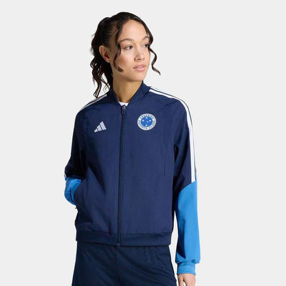 Jaqueta Cruzeiro Apresentação 26/27 Feminina