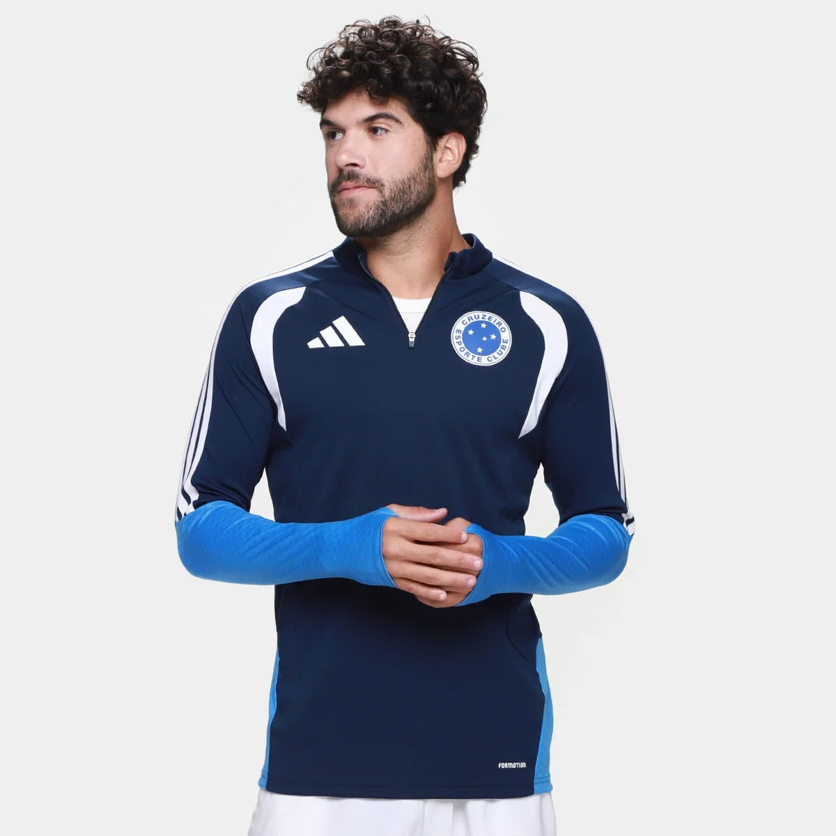 Blusa Cruzeiro Treino 26/27 Jogador