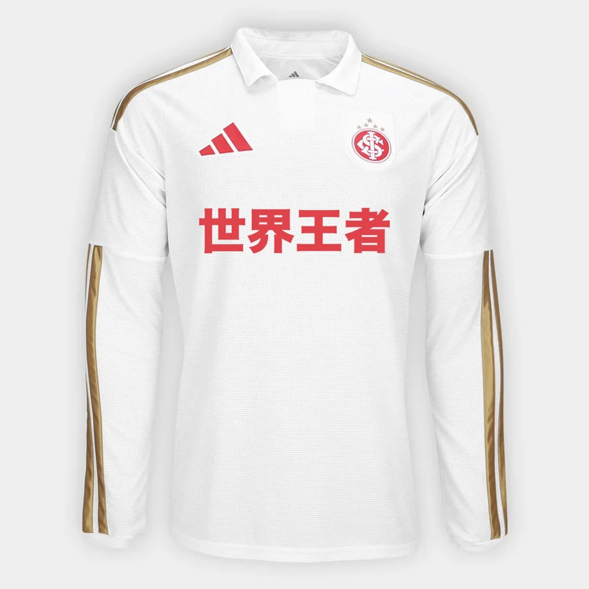 Camisa Manga Longa Internacional 2026/27 Away Torcedor
