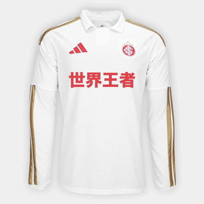 Camisa Manga Longa Internacional 2026/27 Away Torcedor