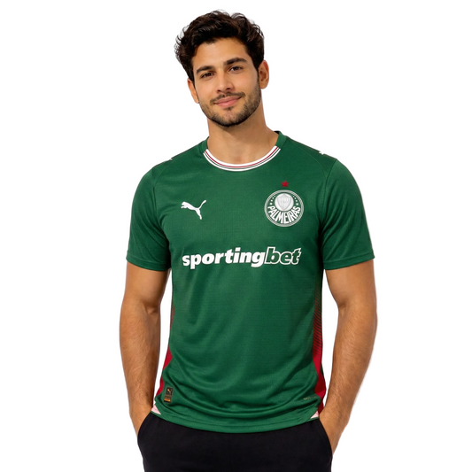 Camisa Palmeiras 2026/27 Home