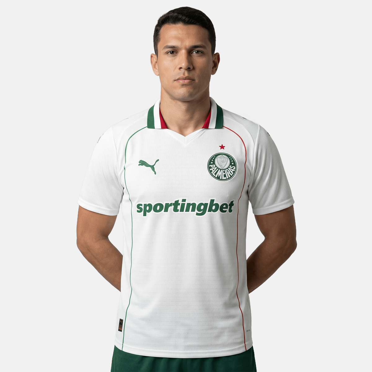 Camisa Palmeiras 2026/27 Away Jogador