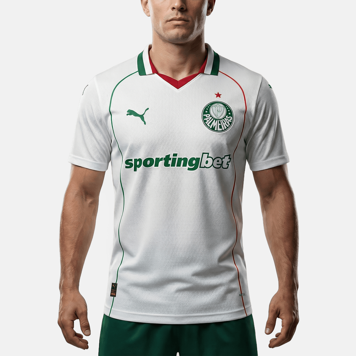 Camisa Palmeiras 2026/27 Away Jogador