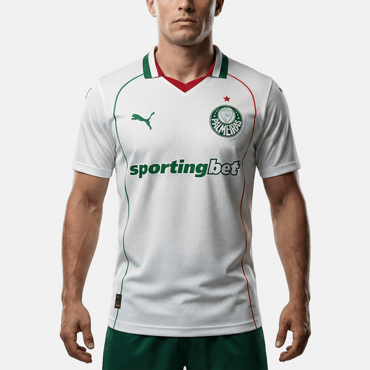 Camisa Palmeiras 2026/27 Away Jogador