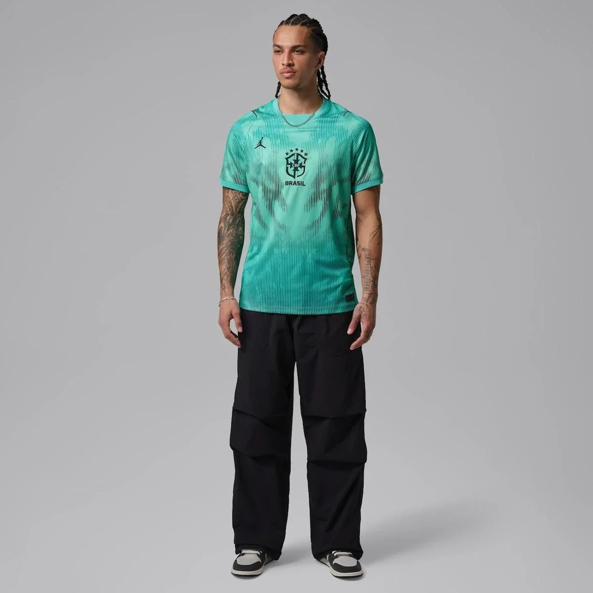 Camisa Brasil 26/27 Goleiro