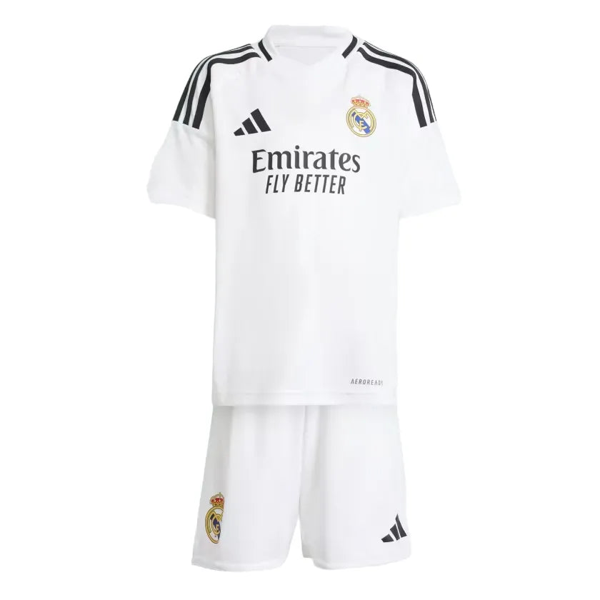 Kit Infantil Real Madrid 24/25 Home