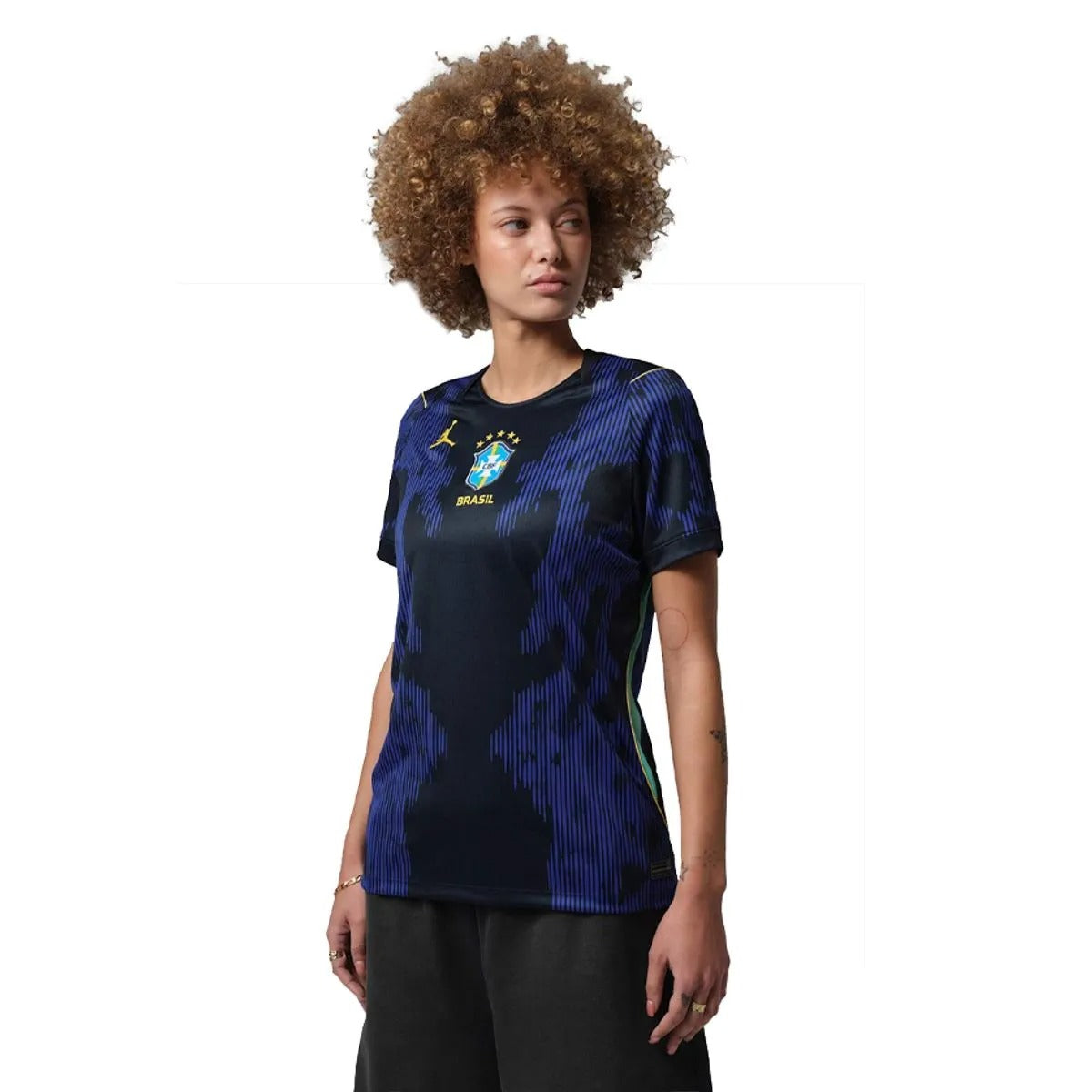 Camisa Brasil 2026/27 Away Feminina