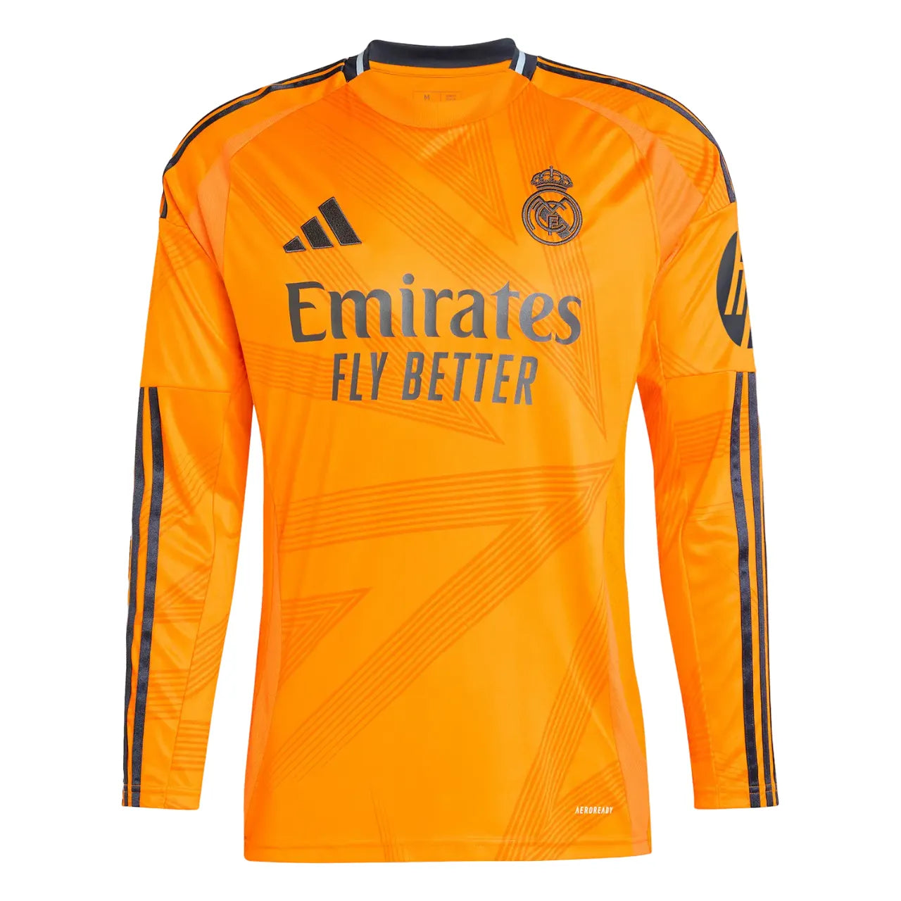 Camisa Real Madrid 24/25 Away Manga Longa