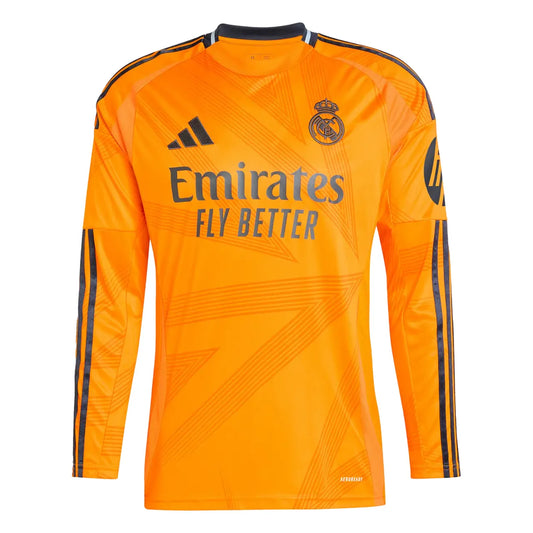Camisa Real Madrid 24/25 Away Manga Longa