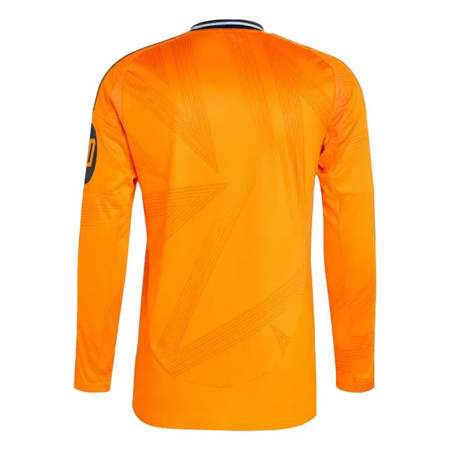 Camisa Real Madrid 24/25 Away Manga Longa