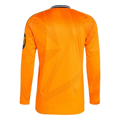 Camisa Real Madrid 24/25 Away Manga Longa