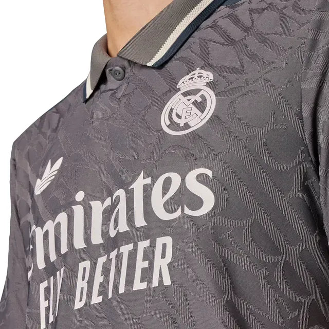 Camisa Real Madrid 24/25 Third Jogador