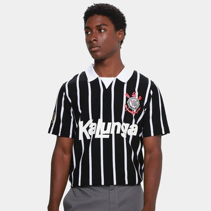 Camisa Corinthians Retrô 1990 Kalunga