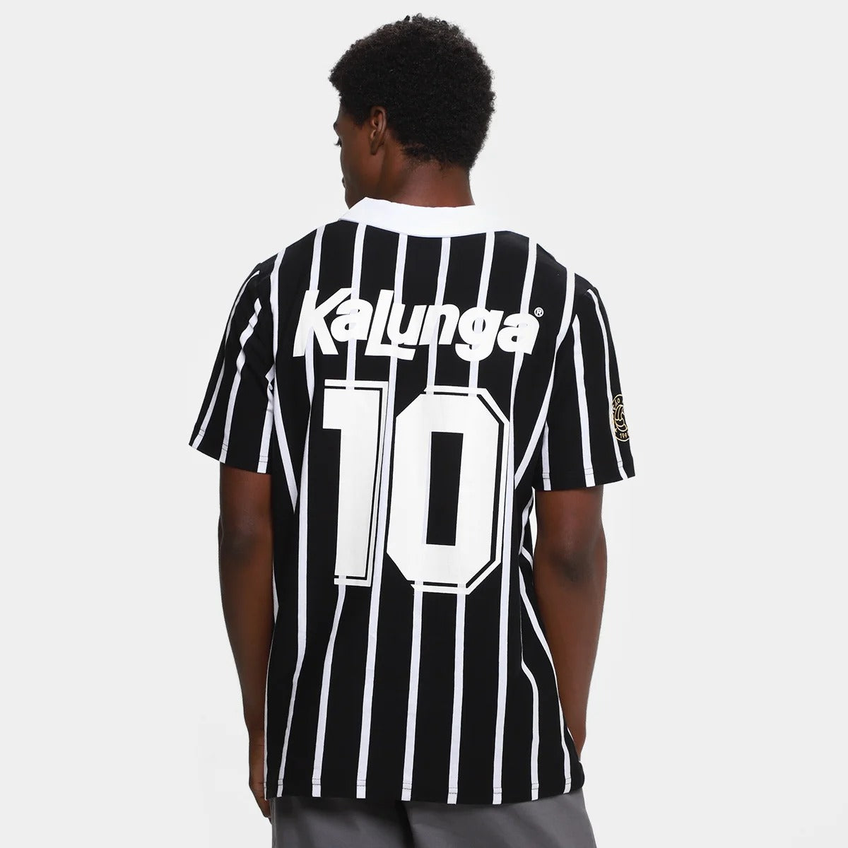 Camisa Corinthians Retrô 1990 Kalunga