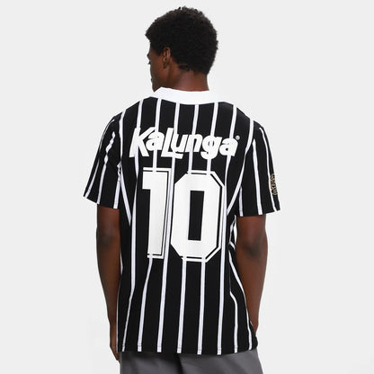 Camisa Corinthians Retrô 1990 Kalunga