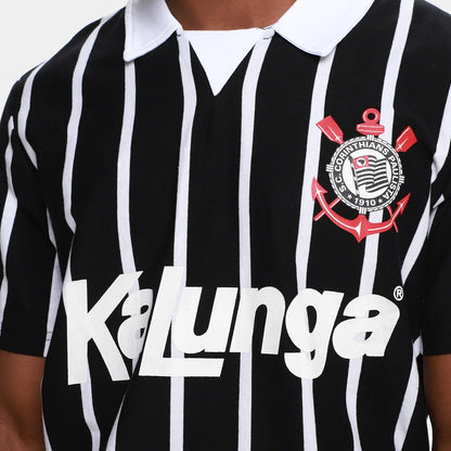 Camisa Corinthians Retrô 1990 Kalunga